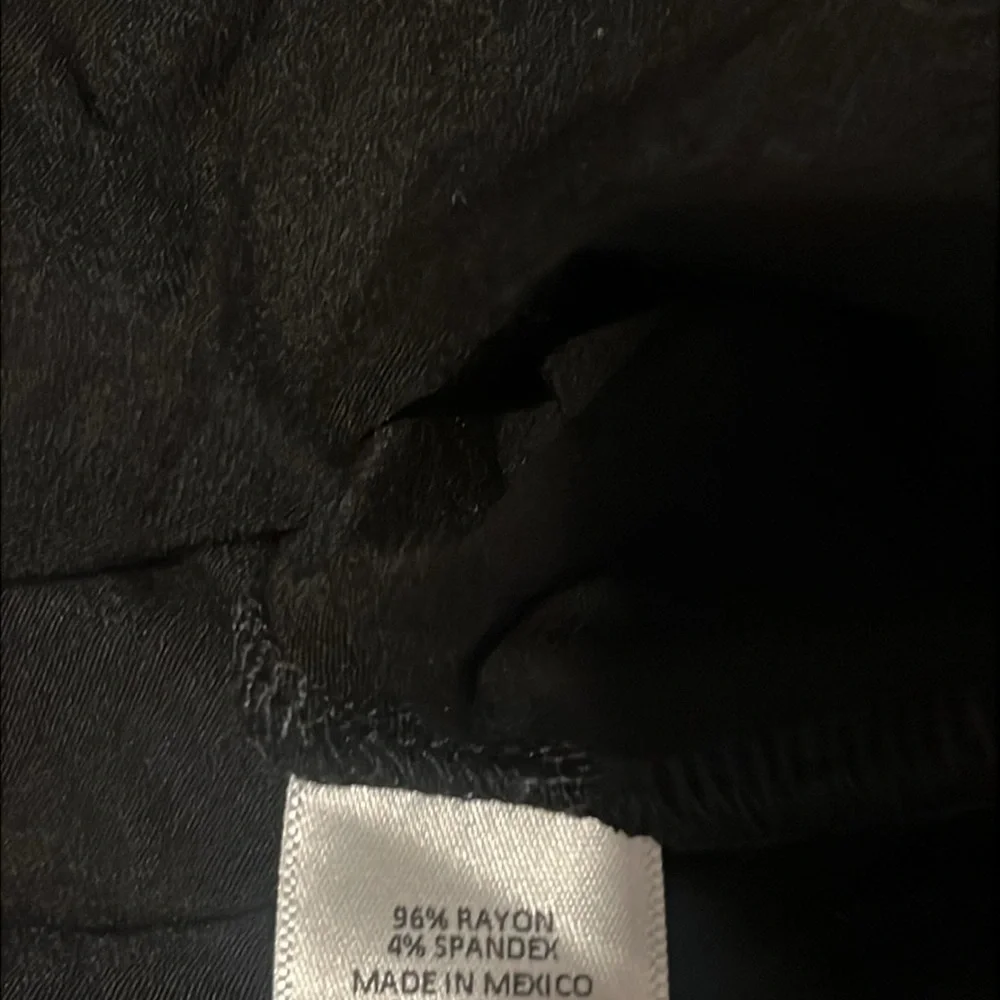 Black Long sleeve Nordstrom Shirt - Picture 4 of 4